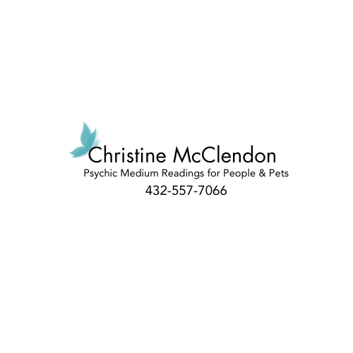 blue butterfly logo Psychic readings